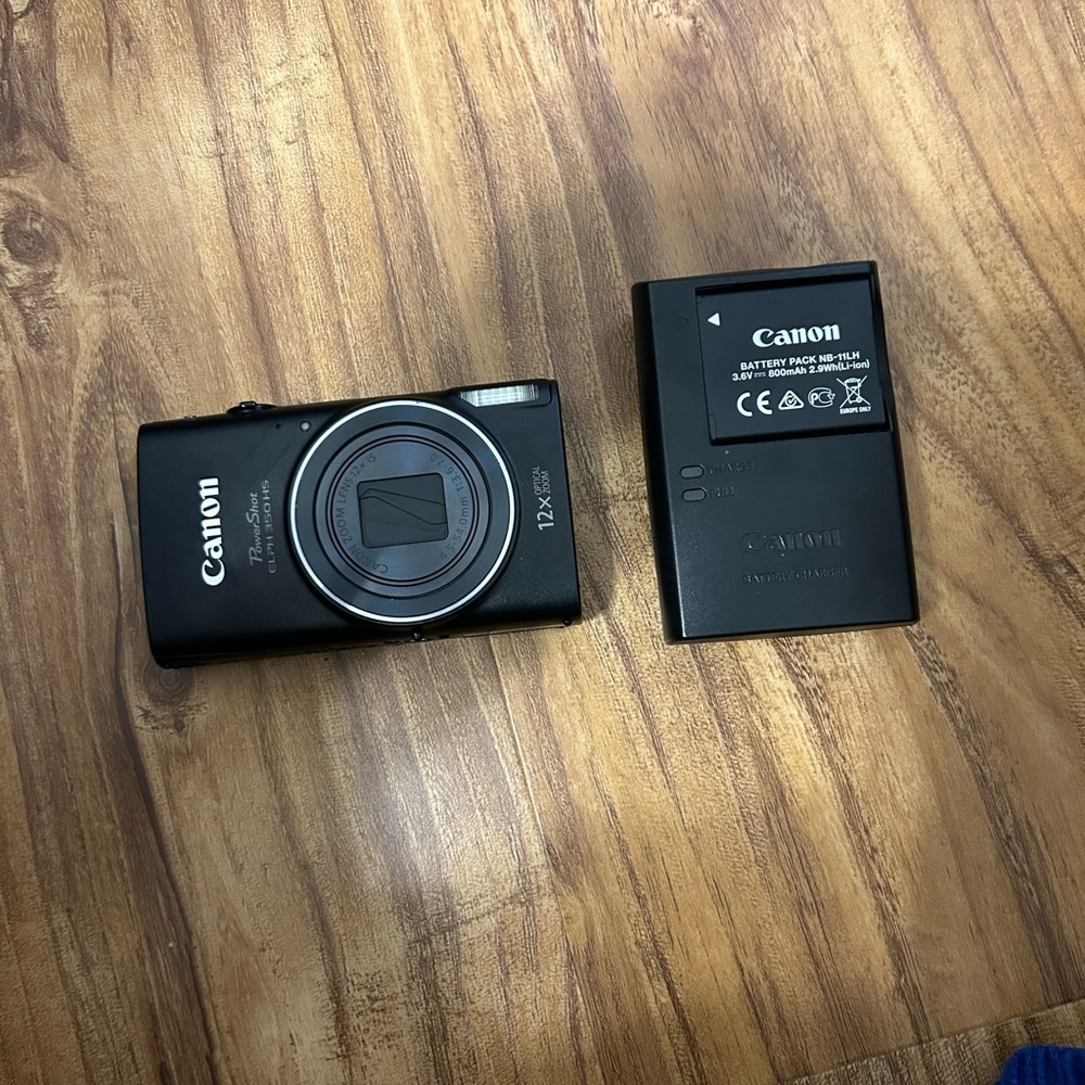 Canon Powershot Camera